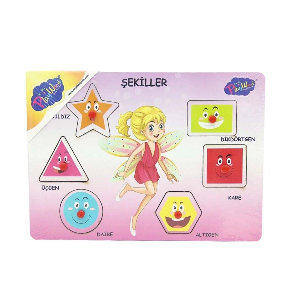ONY-151-152 AHŞAP TUTMALI ŞEKİLLER
