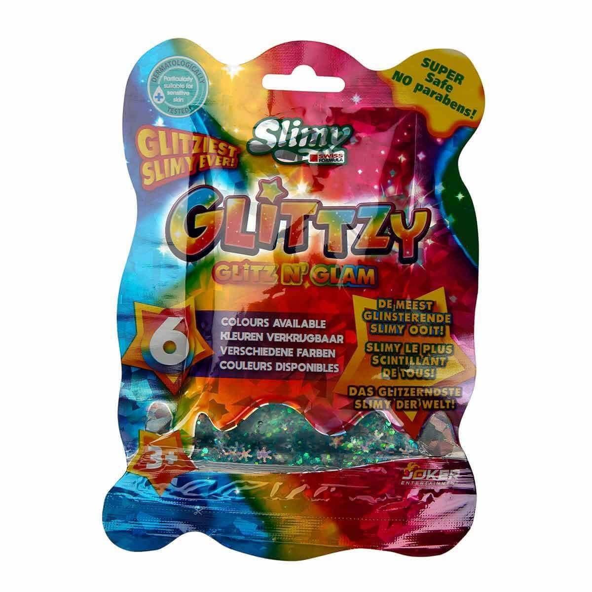 34025 SLİMY GLİTZY 10 RENK 90 GR