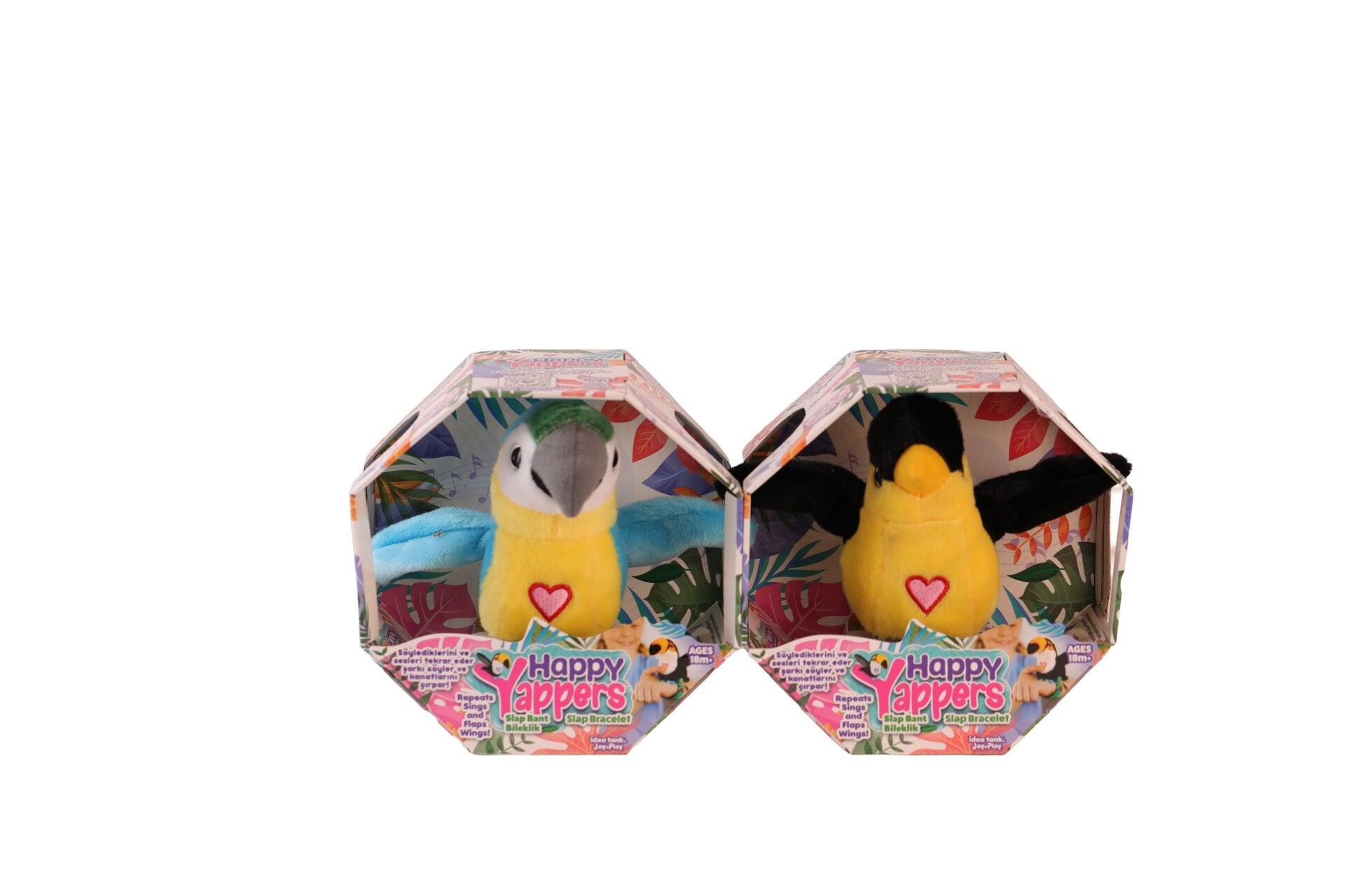 HY-332 9590 HAPPY YAPPERS SLAP BANK BİLEKLİK