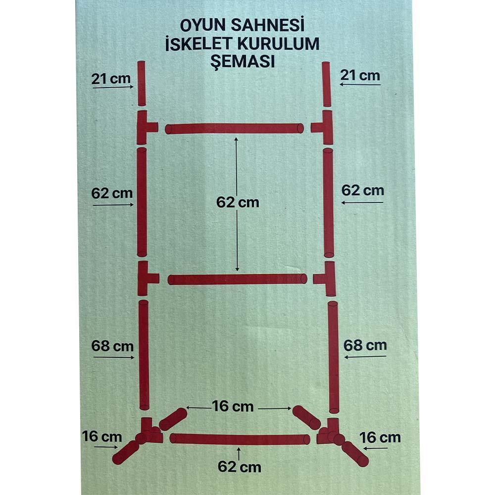 MOL-316 ROLE PALY TİYATRO SAHNE