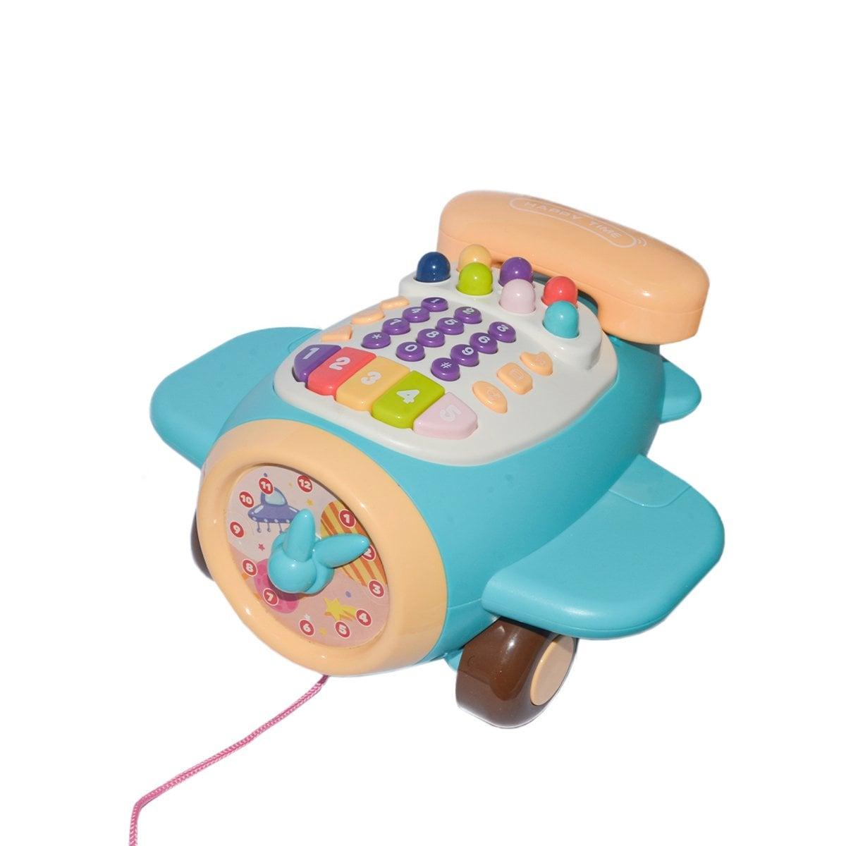668-107 MUSICAL EDUCATIONAL PLANE