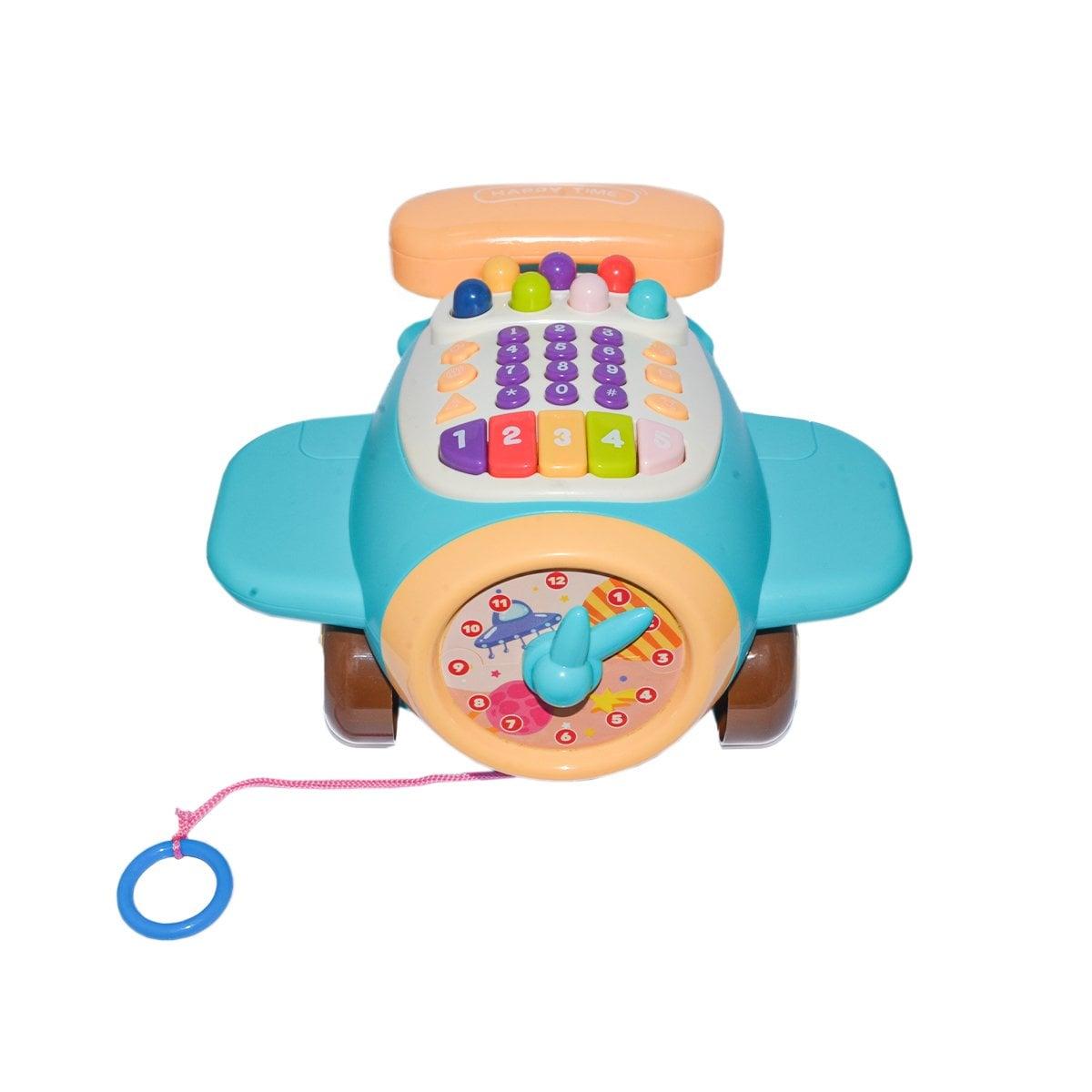 668-107 MUSICAL EDUCATIONAL PLANE