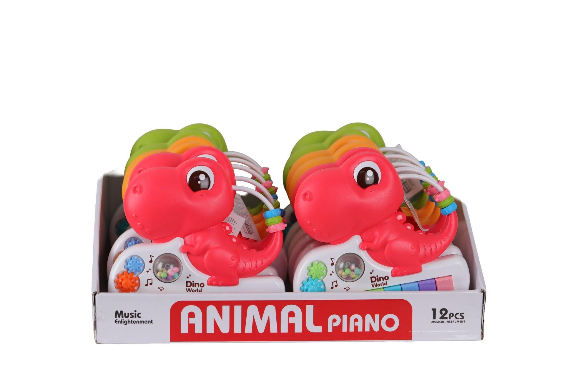 8891-1B RENKLİ DİNAZOR ÇINGIRAK PİYANO