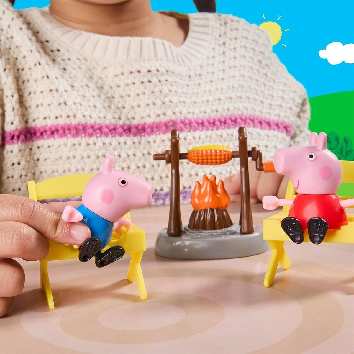 G2201 PEPPA PİG THREE LITTLE PIGGIES CARAVAN