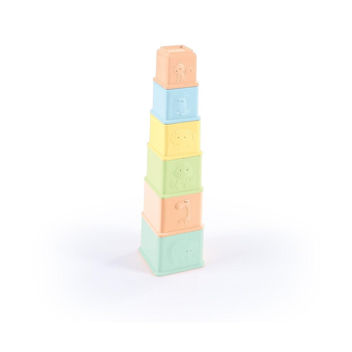 5204 OYUNCAK KULE KÜP KAPLAR