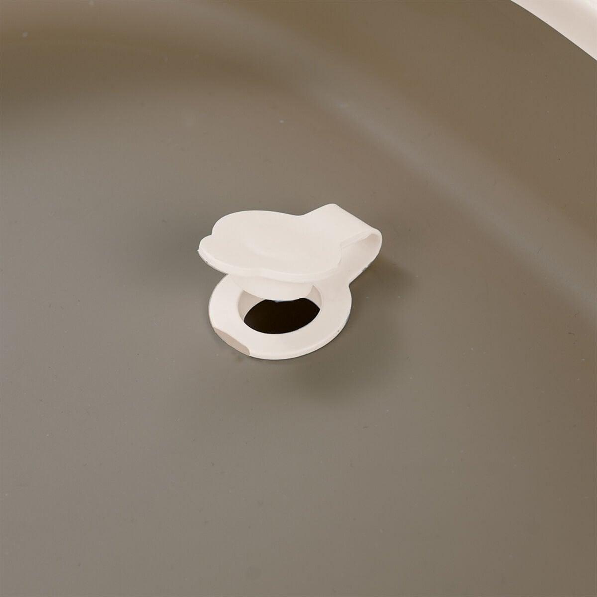 7267 KATLANIR BEBEK YIKAMA KÜVETİ STONE GRİ