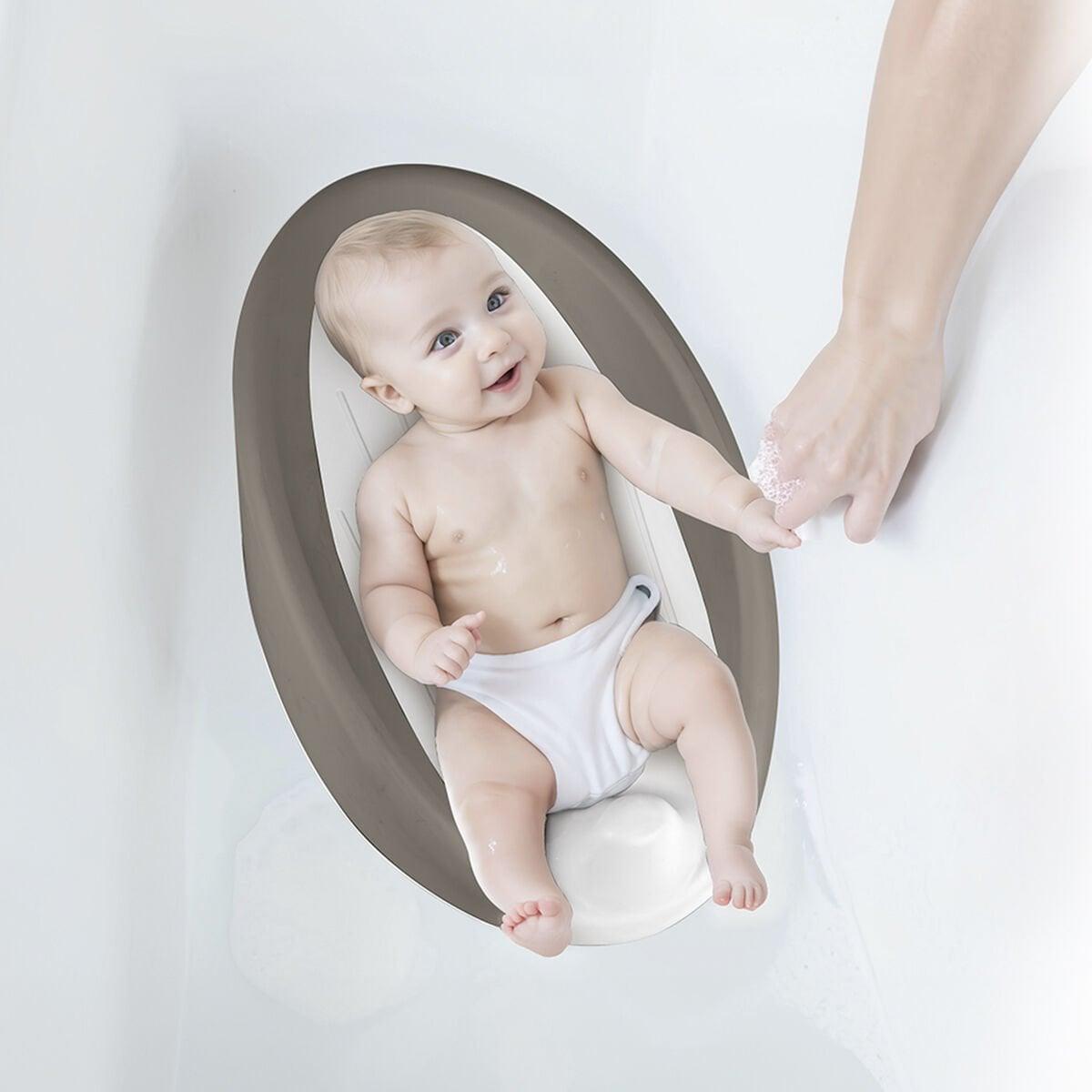 7372 BEBEK BANYO YIKAMA DESTEĞİ STONE GRİ