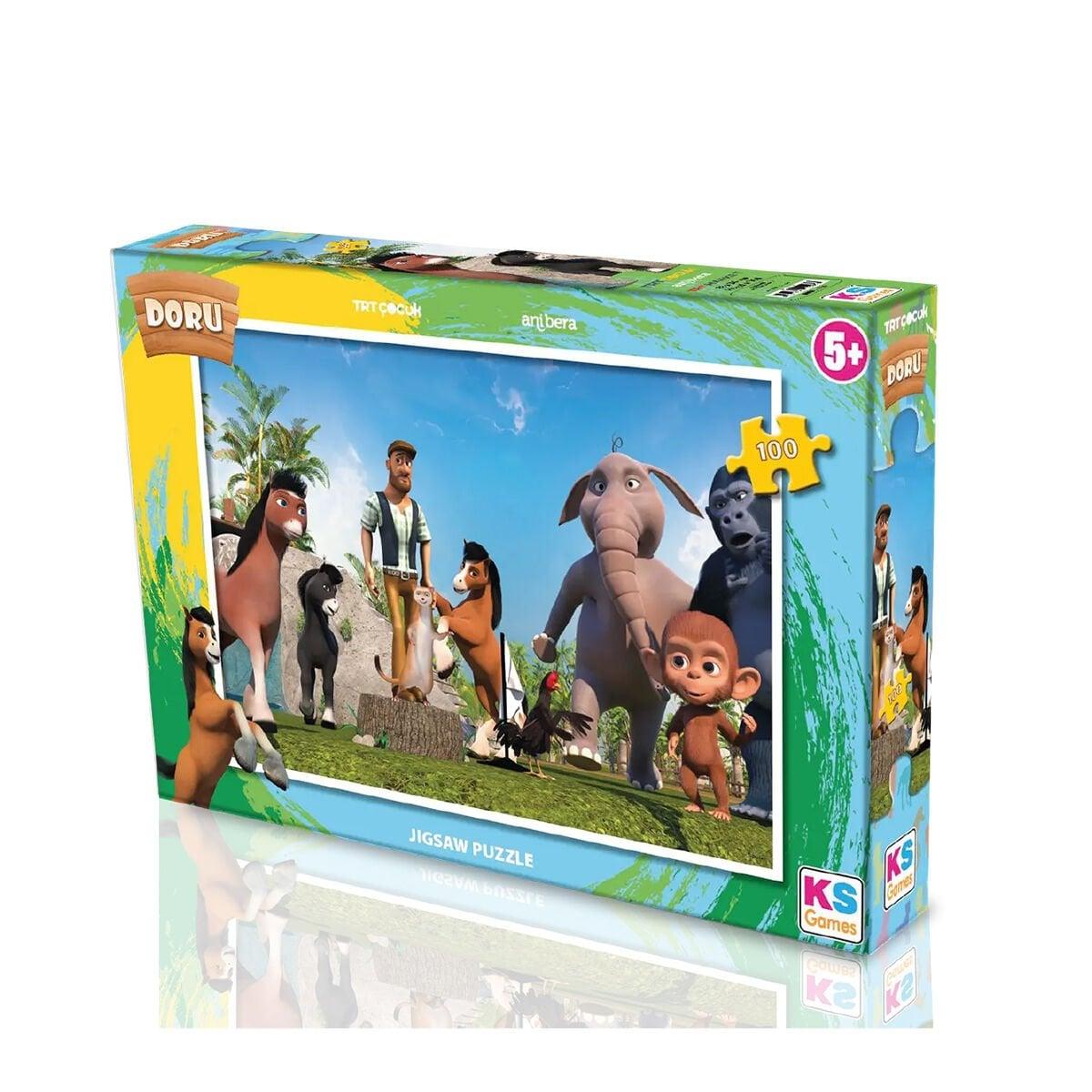DORU 714 PUZZLE 100