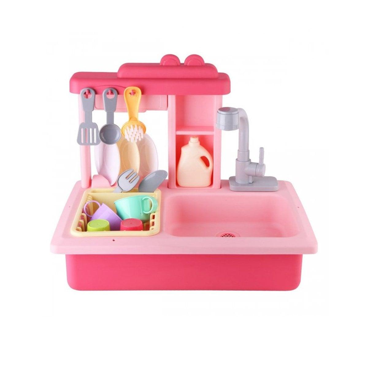 LC-30916 Let's be Child - Pilli İnteraktif Lavabo Seti 21 Parça