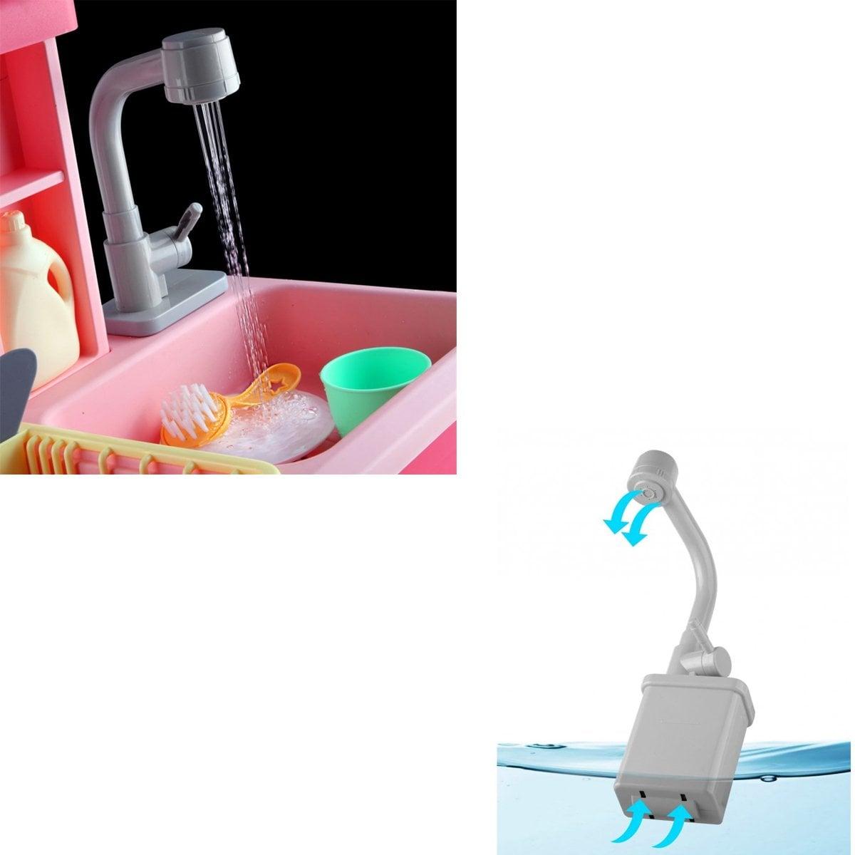 LC-30916 Let's be Child - Pilli İnteraktif Lavabo Seti 21 Parça