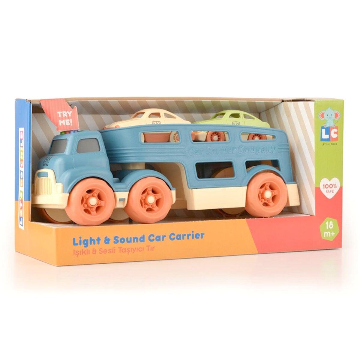 LC-31022 IŞIKLI VE SESLİ TAŞIYICI TIR 3 PARÇA