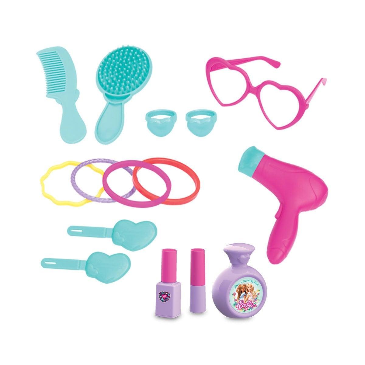 03486 BARBIE GÜZELLİK SET BAVULUM