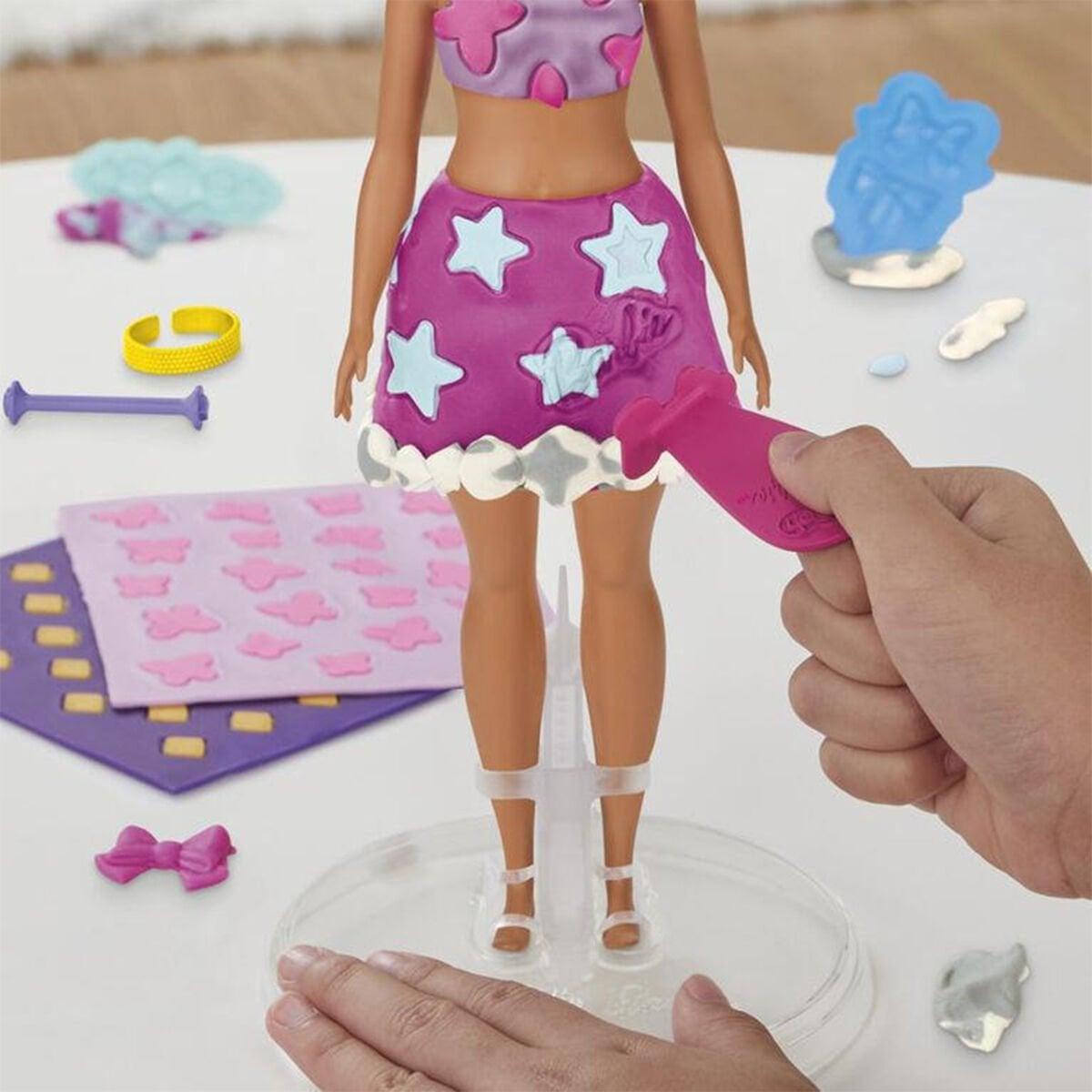 G1355 Play-Doh Barbie Designer Desen Paketi Hamur Oyun Seti  +3 yaş