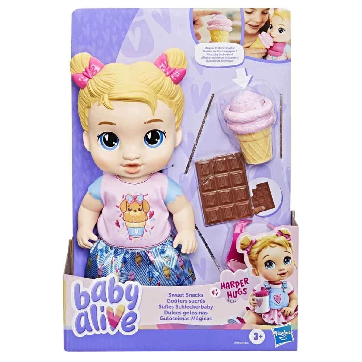 G1449 Baby Alive Tatlı Atıştırmalık Zamanı