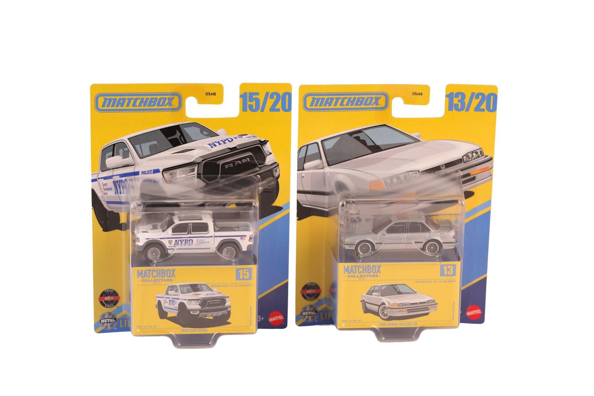 GBJ48 Matchbox Koleksiyon  Araçları Serisi