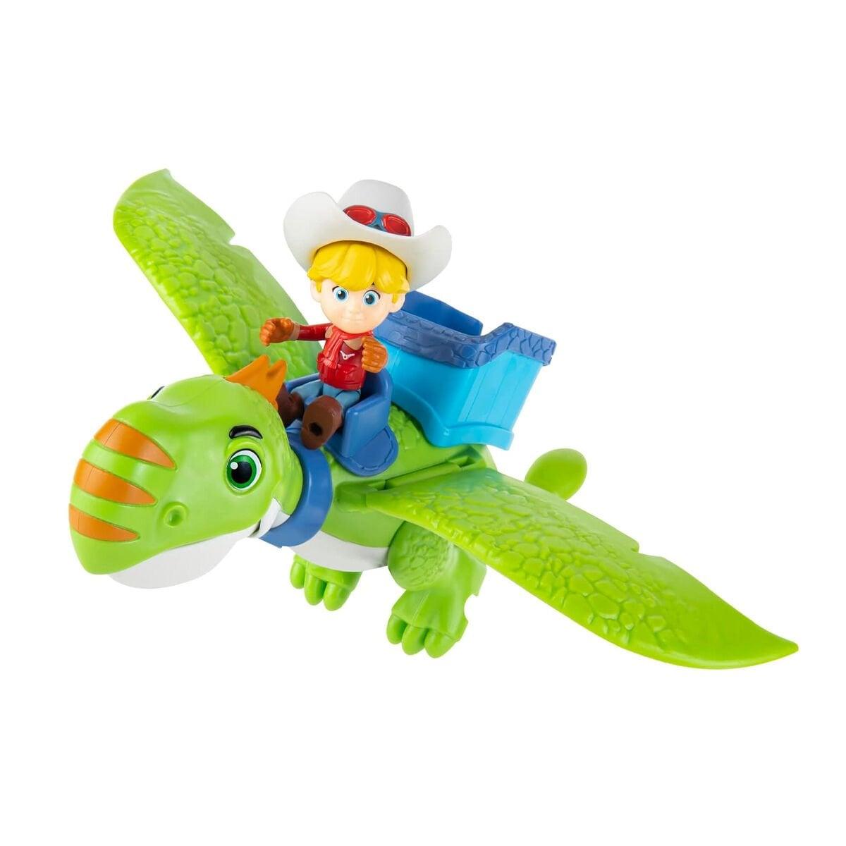 DNA02000 Dino Ranch Delüks Figür Paketi - DNR0007 +3 yaş