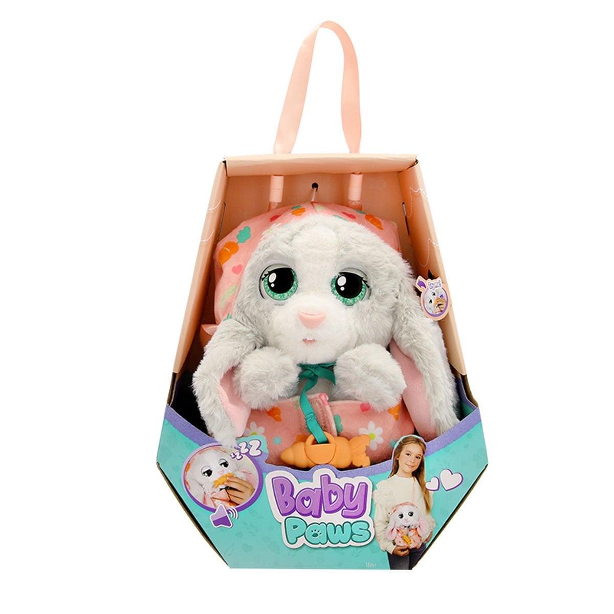 BAW02000 Baby Paws Sesli Tavşan 20 cm Peluş