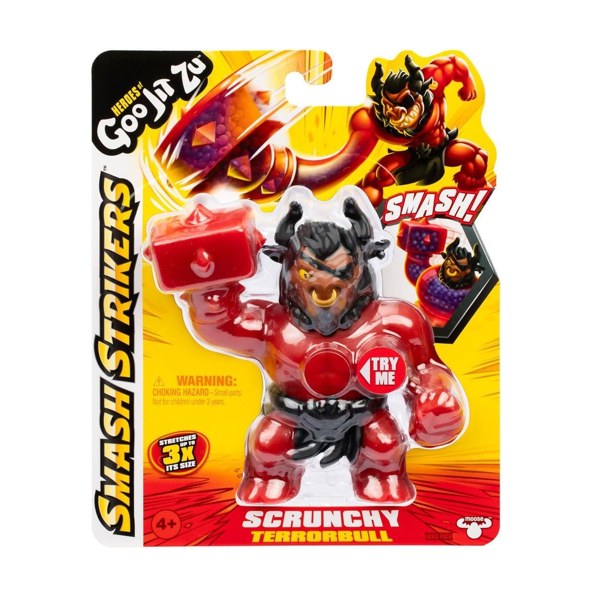 GJT57000 GooJitSu HGJZ Smash Strikers Tekli Figür Paket - 42792