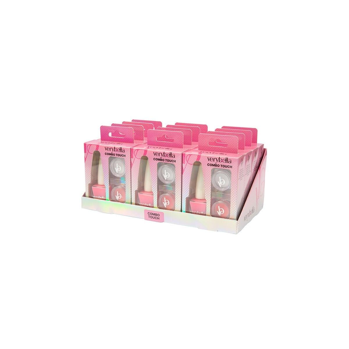 VRB37000 Very Bella - Bakım Seti (2 farklı renk ve aromalı lip gloss+oje)