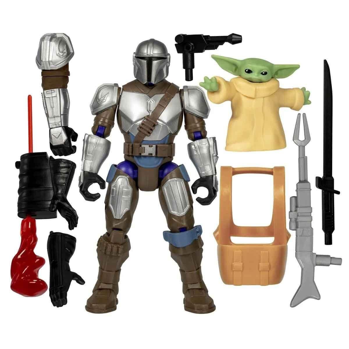 F9481 Star Wars Mixmashers Delüks Figür