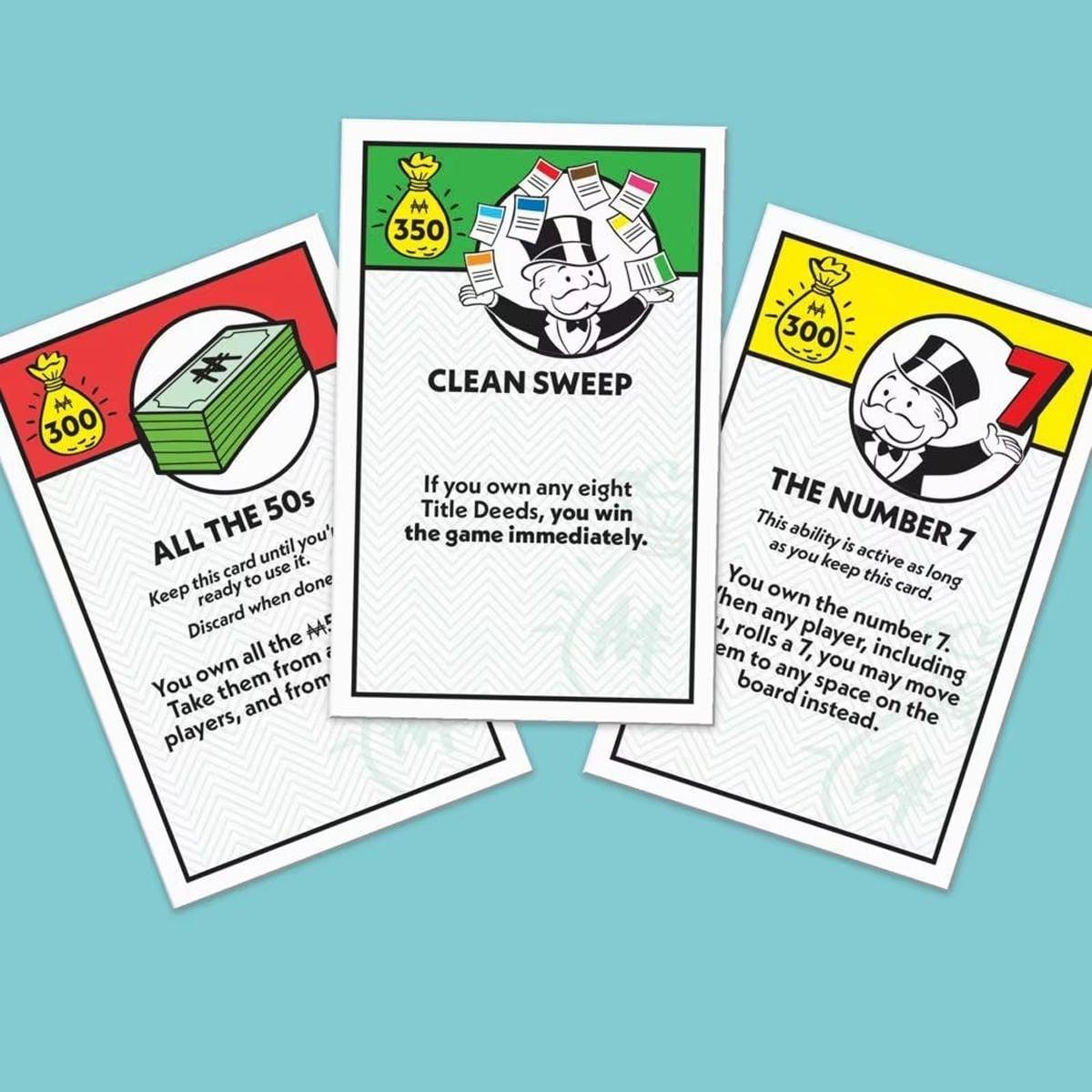 G0720 Monopoly Her Şeyi Al - Genişletme Paketi