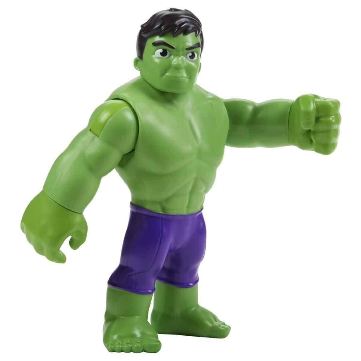 F7572 Spidey ve İnanılmaz Arkadaşları - Hulk Büyük Figür +3 yaş