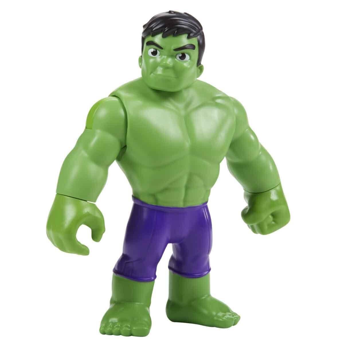 F7572 Spidey ve İnanılmaz Arkadaşları - Hulk Büyük Figür +3 yaş