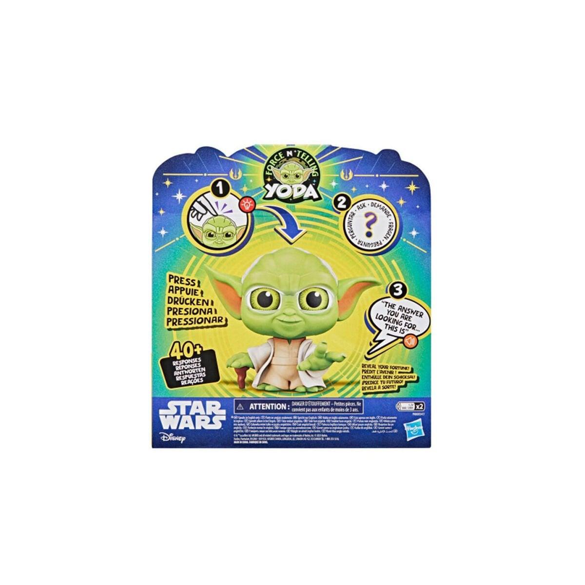 G0708 Star Wars Force N Telling Yoda +4 yaş