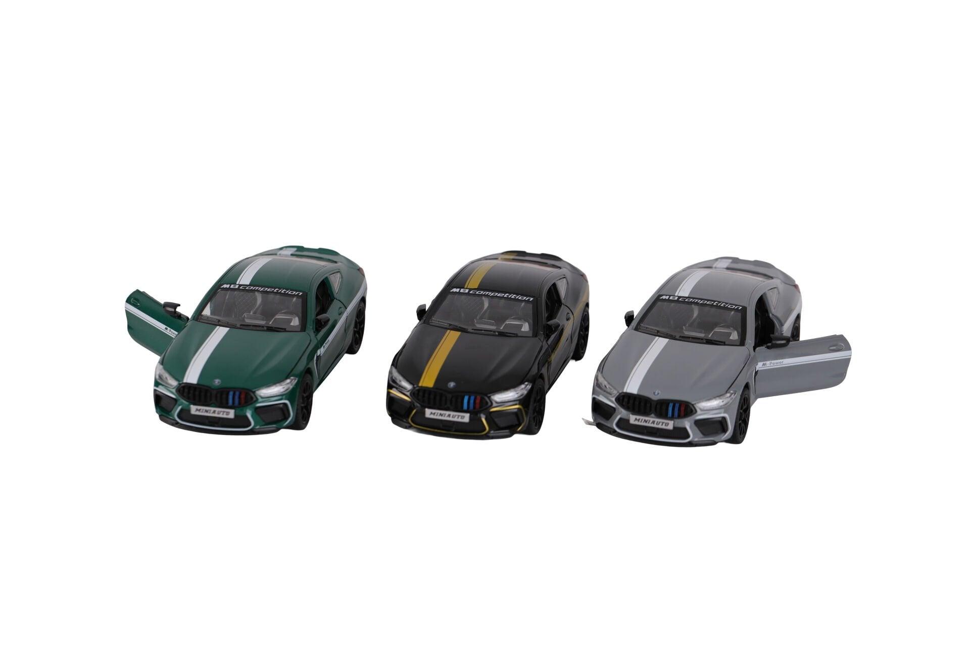 KZL-DC24222 BMW M8 1:24 ISIKLI SESLI 32