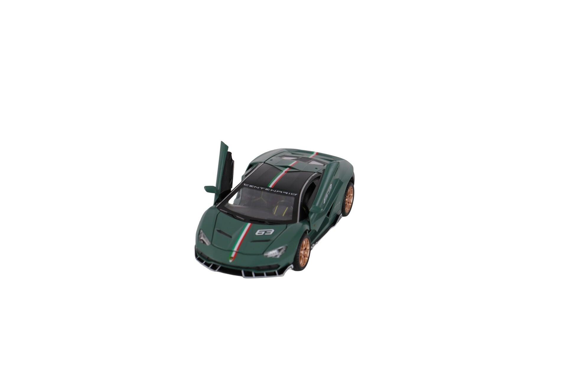 KZL-DC24282 LAMBORGHINI LP770-4 1:24 ISIKLI SESLI  32