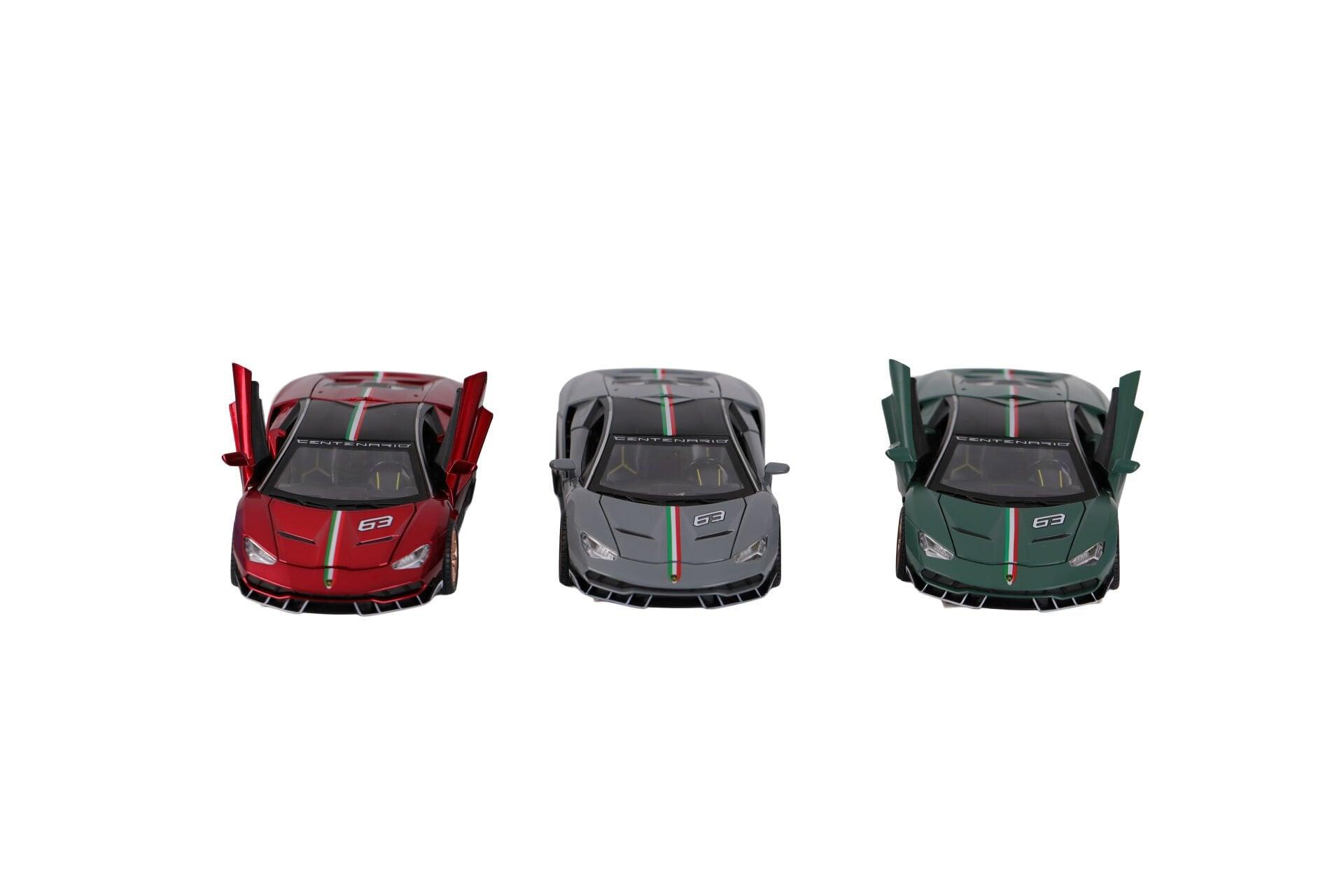 KZL-DC24282 LAMBORGHINI LP770-4 1:24 ISIKLI SESLI  32