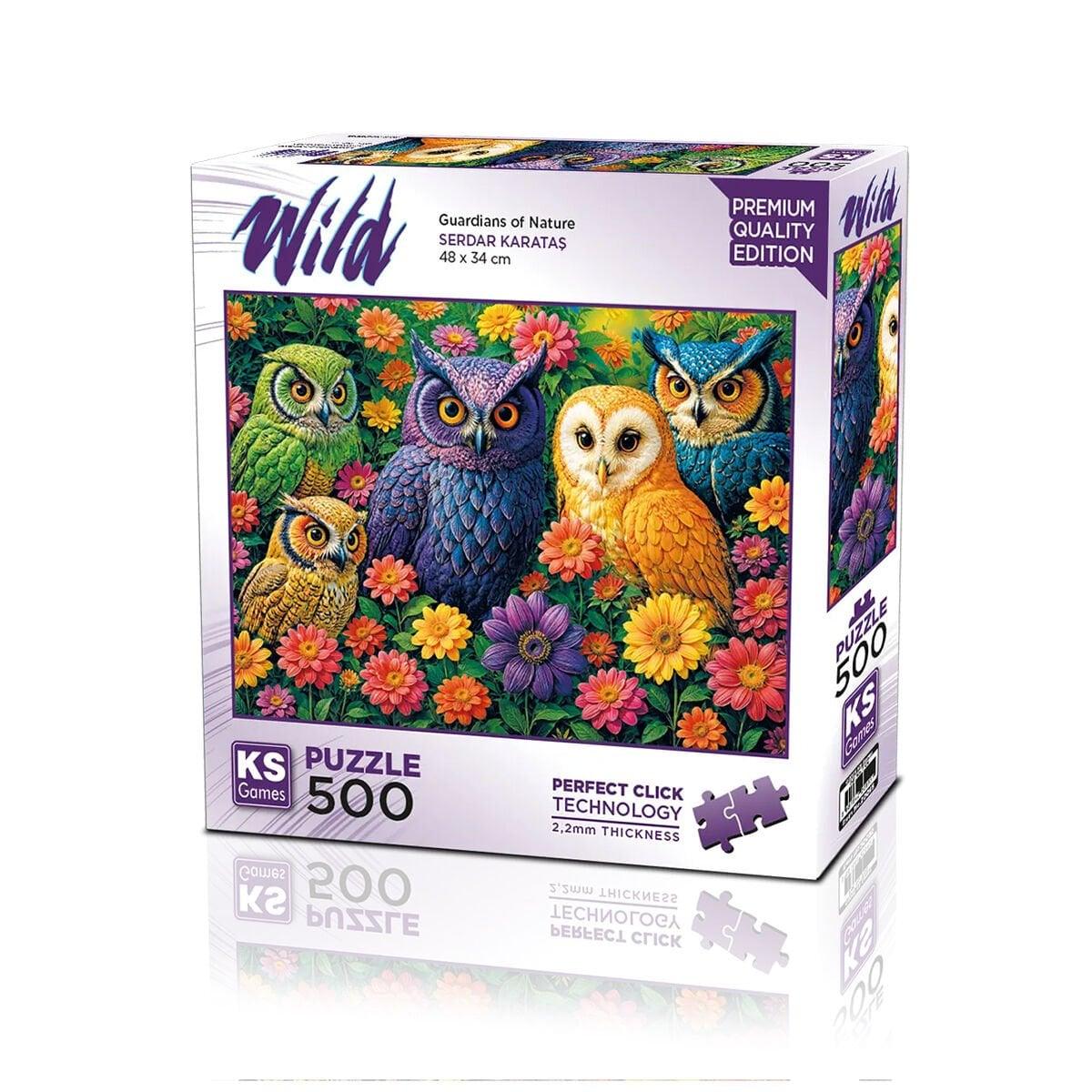 20095 PUZZLE 500 GUARDİANS OF NATURE