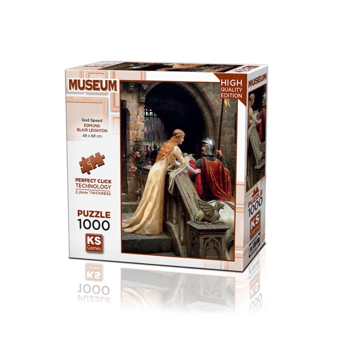 20701 God Speed 1000 Parça Puzzle -KS Puzzle