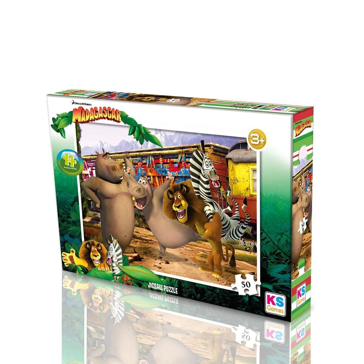 MG 113 MDAGASCAR PUZZLE 200 PRÇ