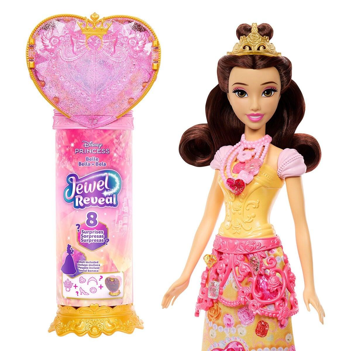 JHL51 Disney Prenses Sürpriz Takılar - Belle