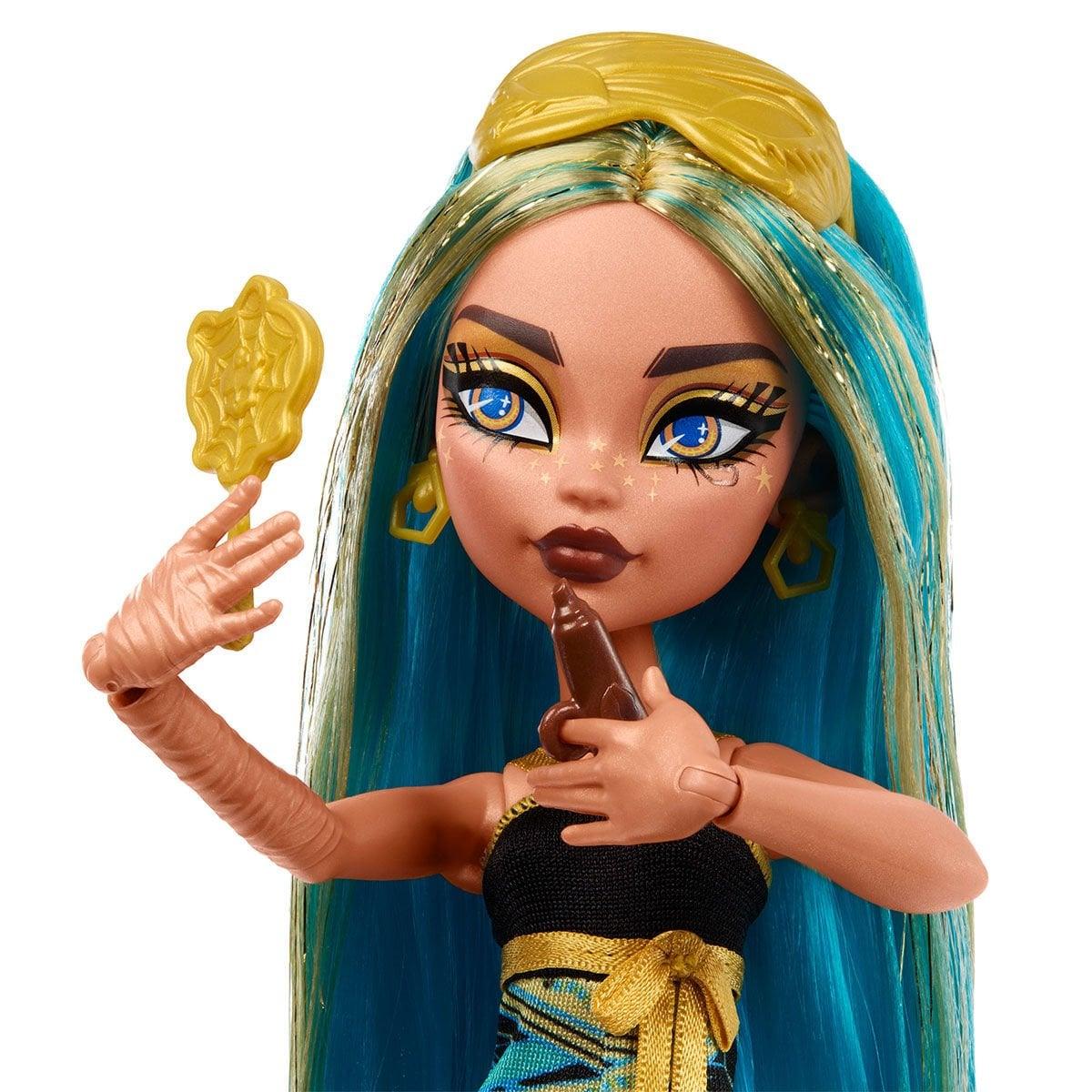 HYV64 Monster High Gizemli Sırlar Havalı Pijama Partisi Serisi