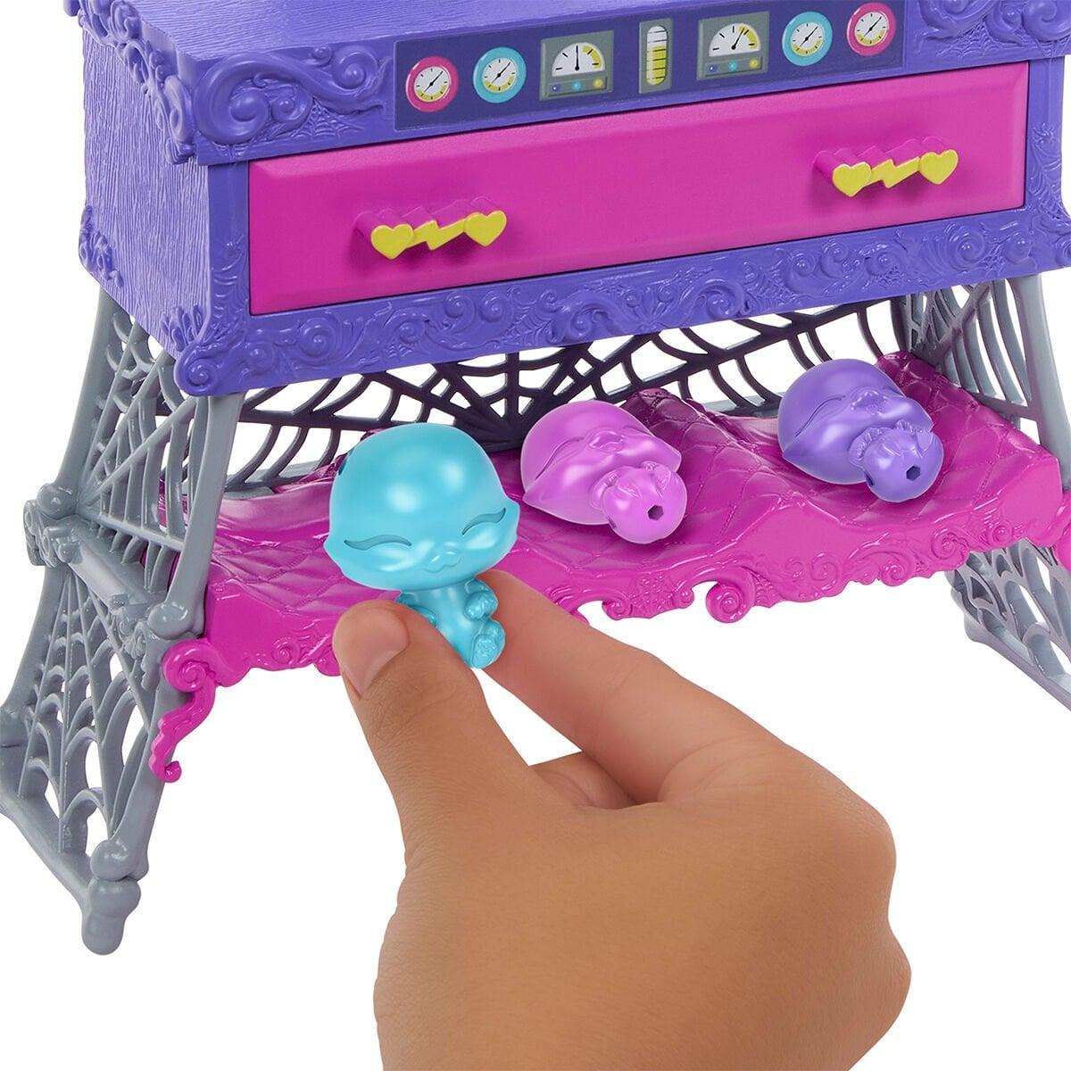 JBF18 Monster High Frankie Stein Evcil Hayvan Kiti