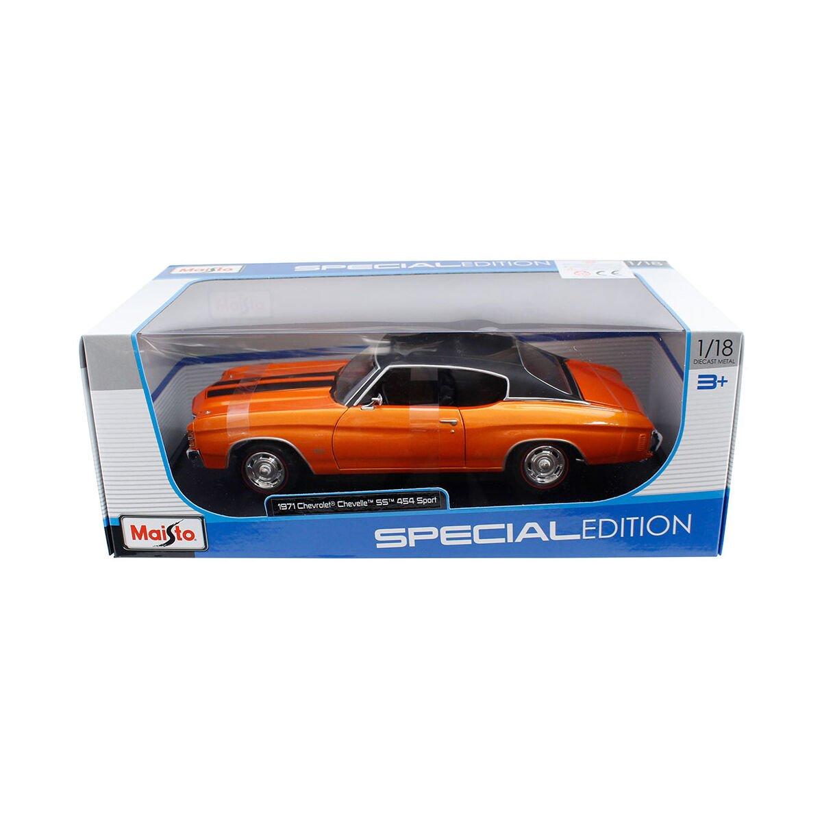 MAIS 31890 1 18 1971 Chevrolet Chevelle SS 454 Sport Coupe