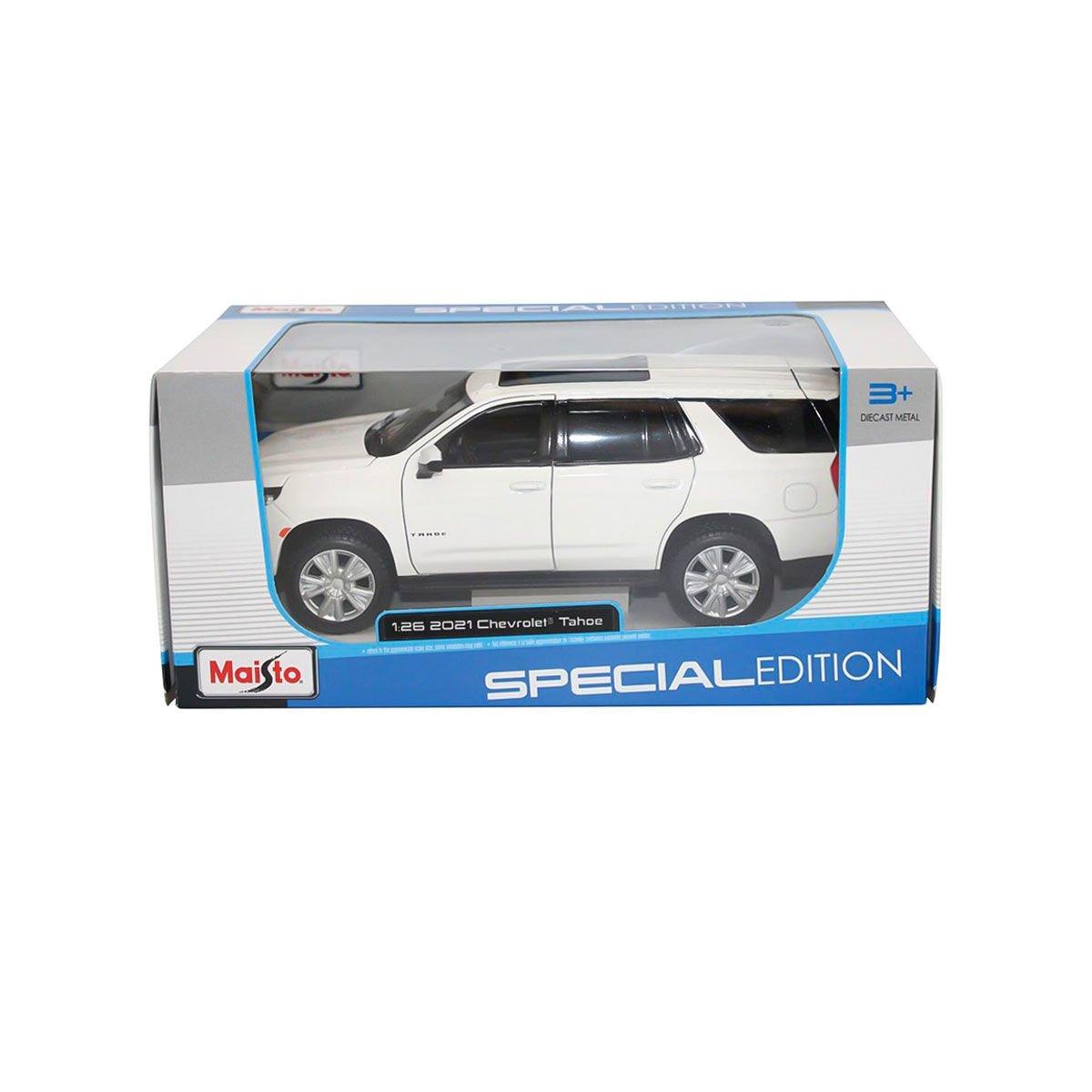 MAY31533 Maisto 1/26 2021 Chevrolet Tahoe -Necotoys