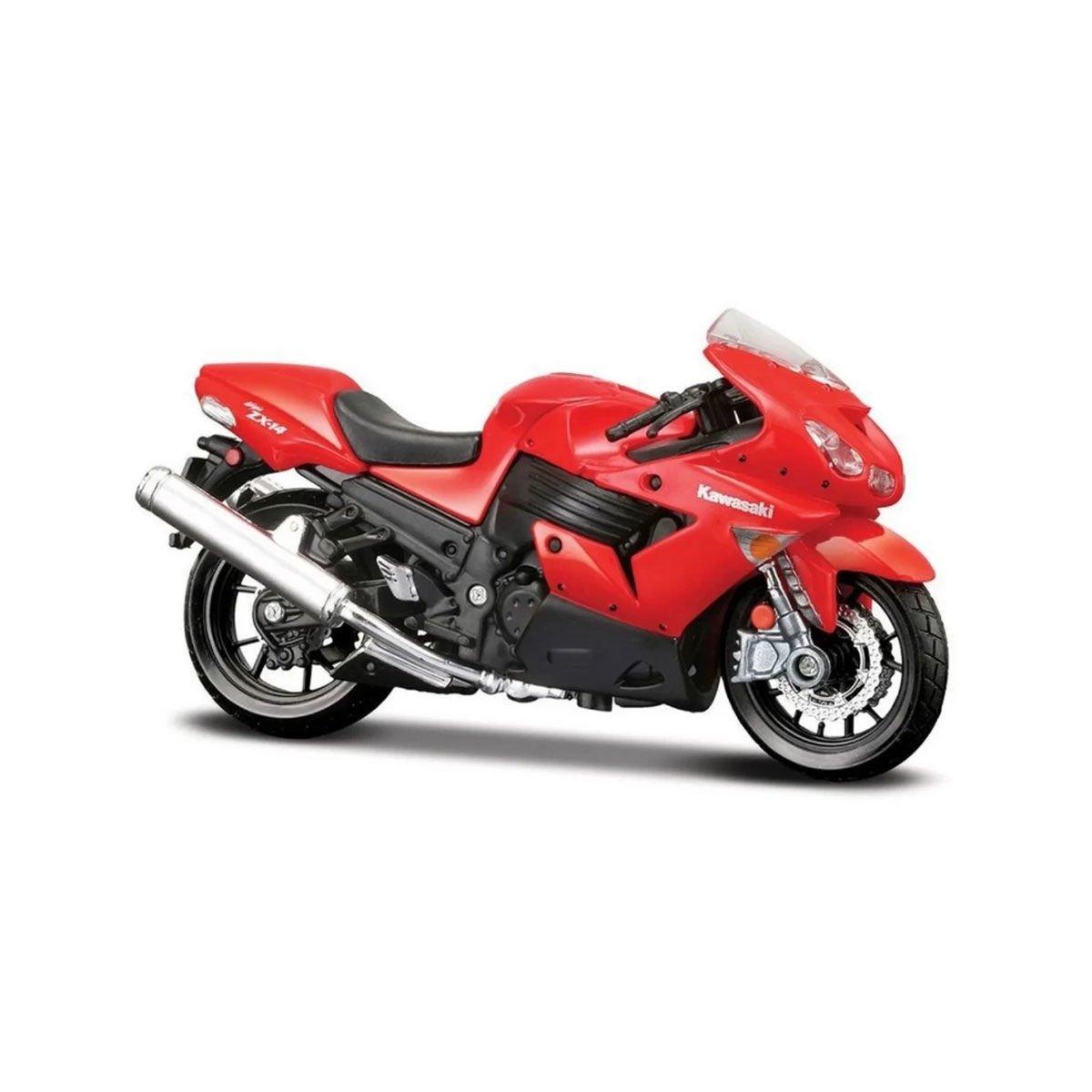 MAY 39025 Kawasaki Ninja H2 R Motosiklet 1:18 -Necotoys