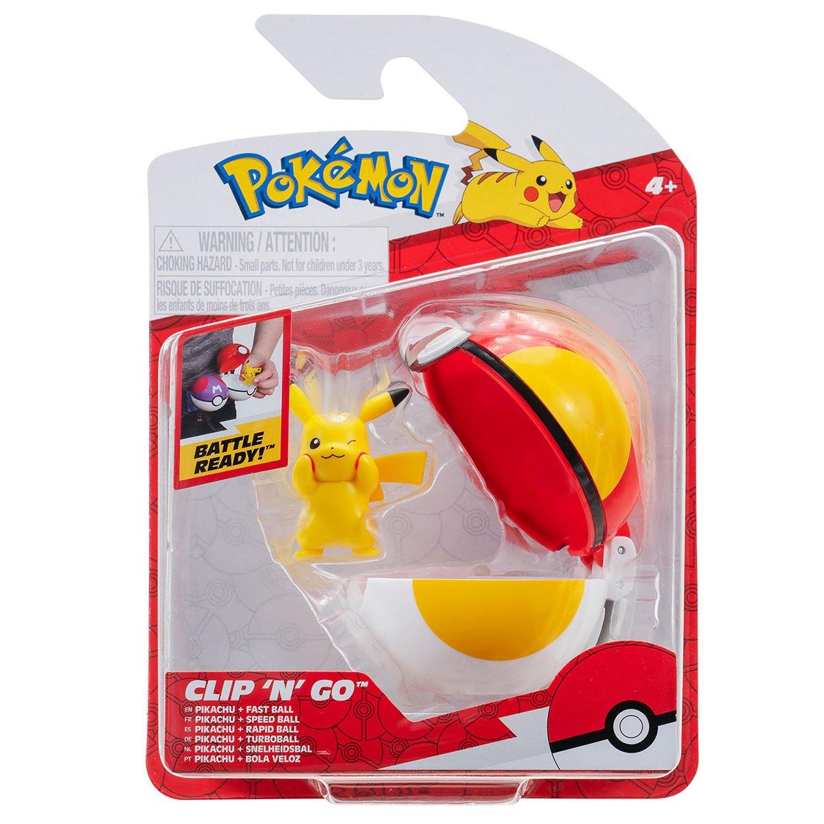 POK PKW0259 Pokemın Clip N Go Seri 16