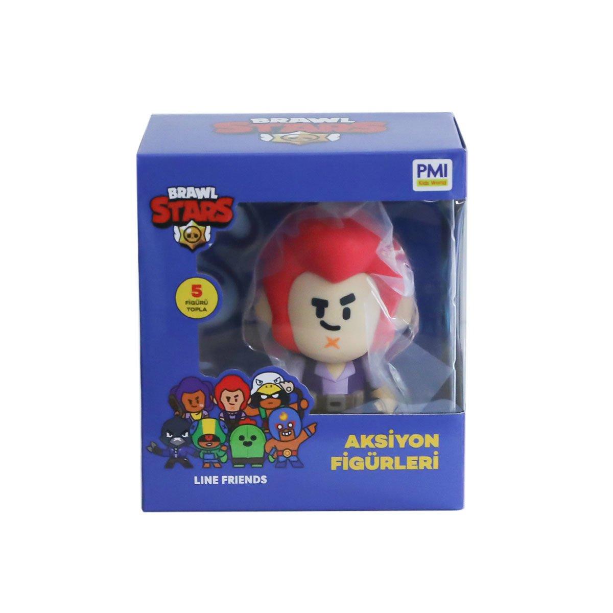 PMI BRW6010 Brawl Stars Tekli Aksiyon Figürü