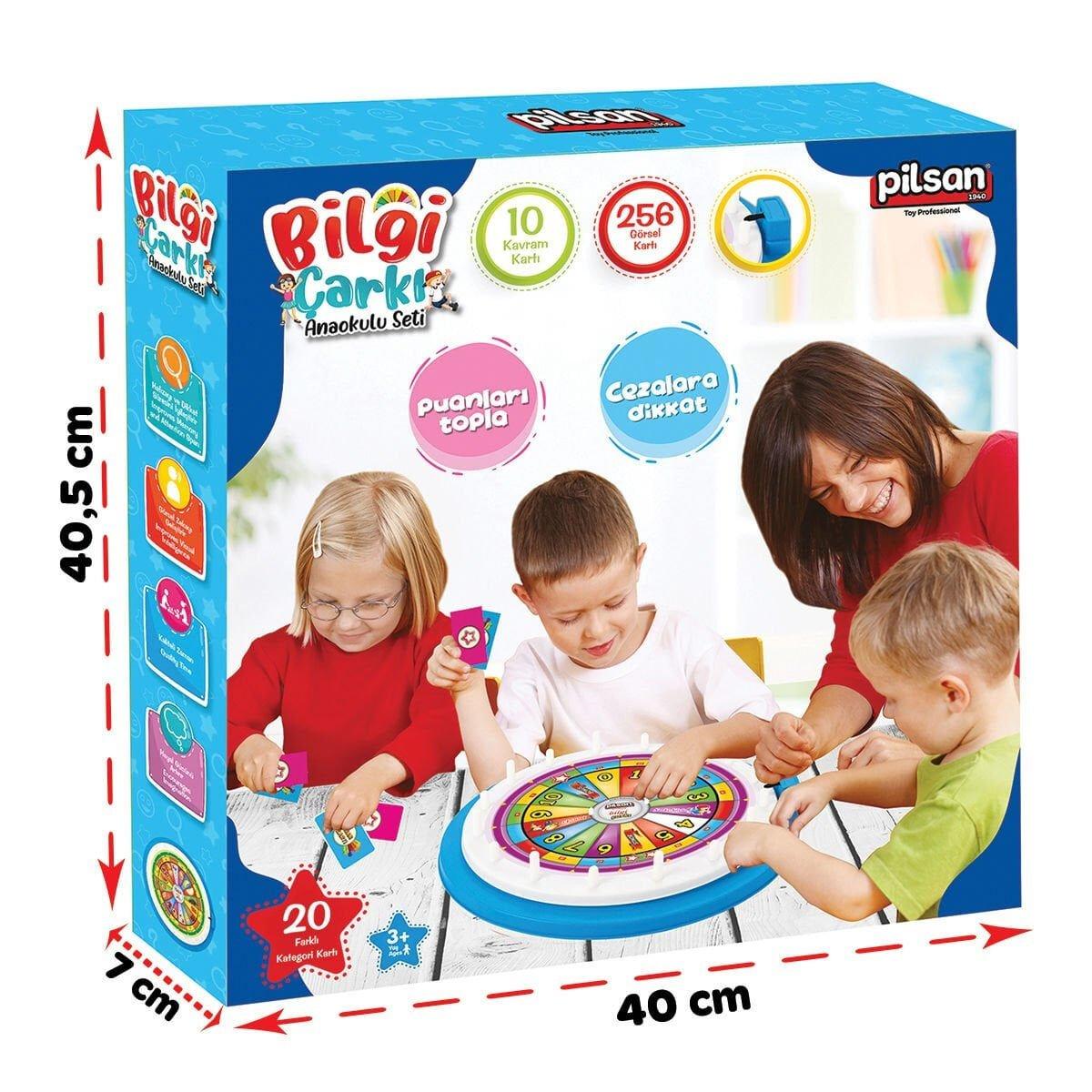 03 209 BİLGİ ÇARKI BİLGİ SETİ