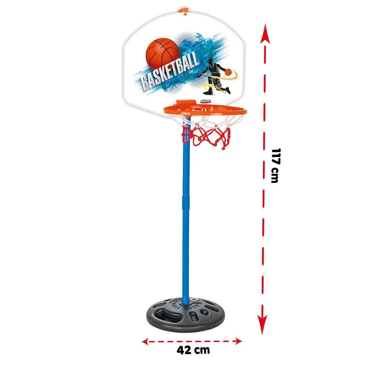 03 394 Pilsan Magic Basketbol Seti Ayaklı