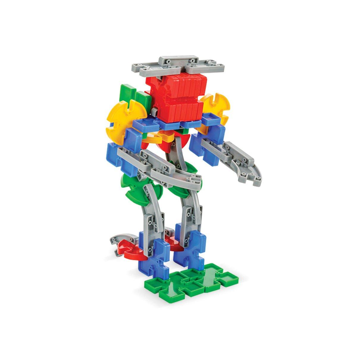 03 507 BUILDING BLOCKS ÇANTALI 128 PARÇA ŞOK