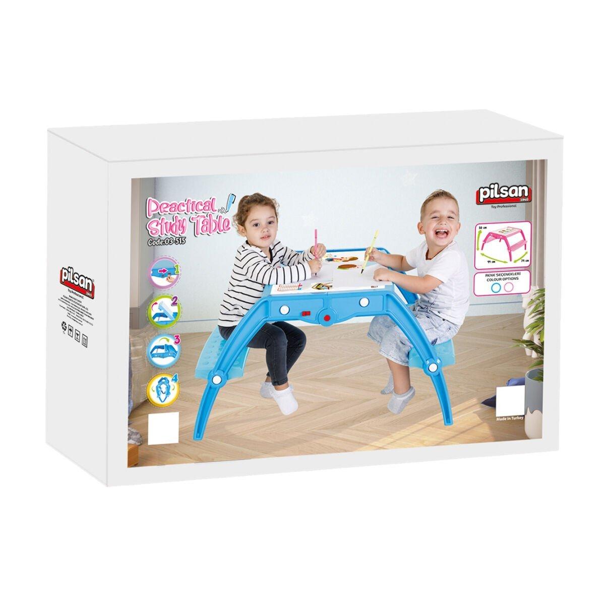 03 515 PRATİK ÇALIŞMA MASASI (PEMBE)