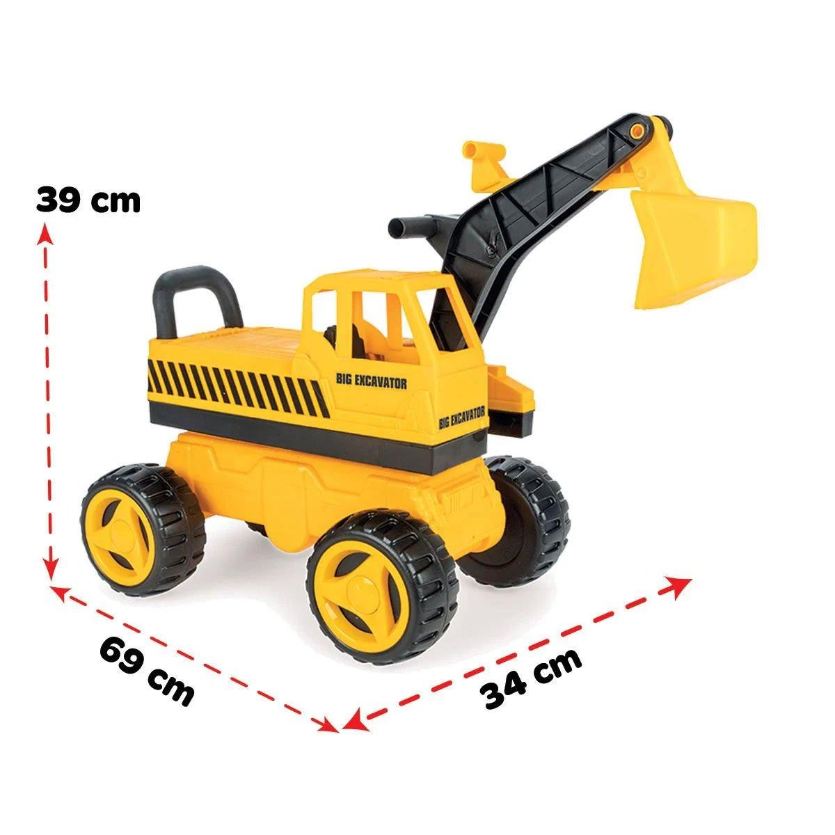 06 207 Big Excavator -Pilsan Oyuncak