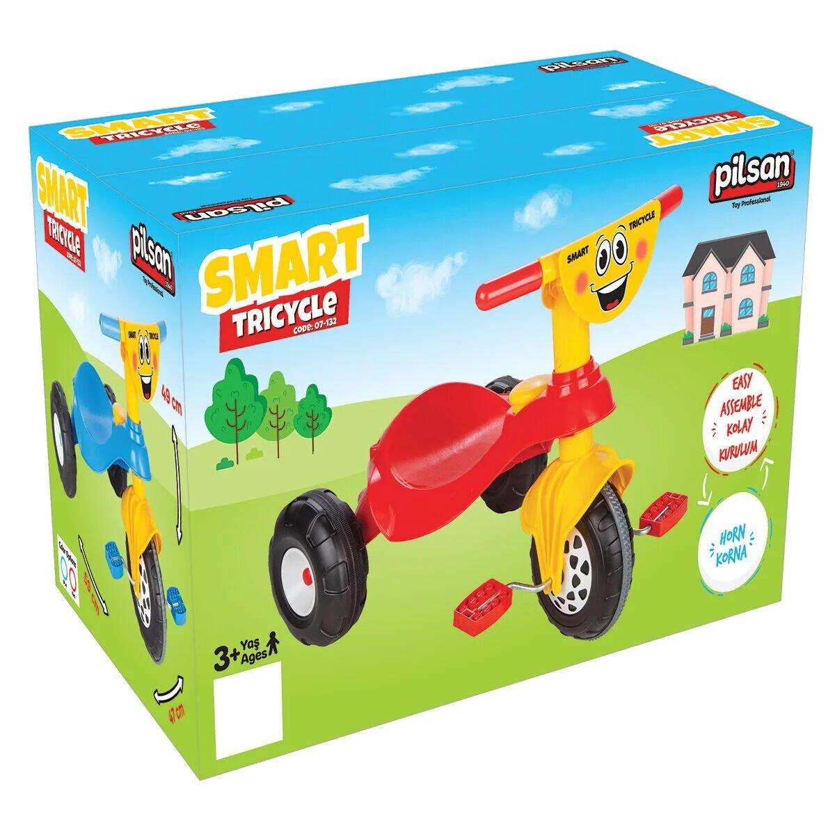07 132K Smart Bisiklet Kırmızı Flexo -Pilsan Oyuncak