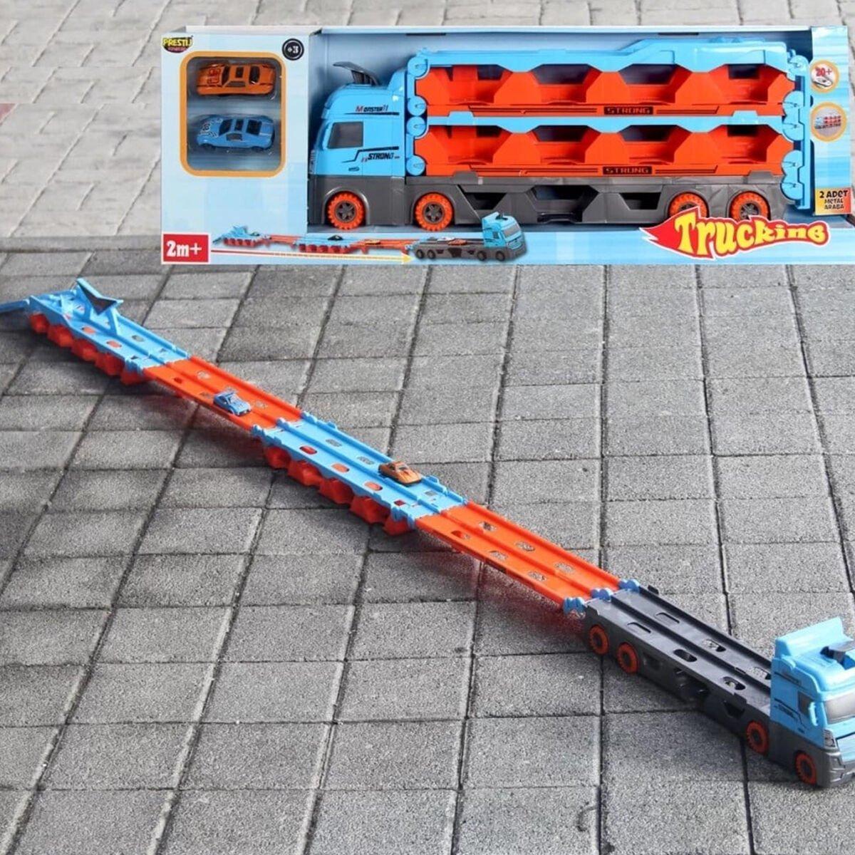 FAB-1604 Yarış  Pistli  Tır- Prestij Oyuncak