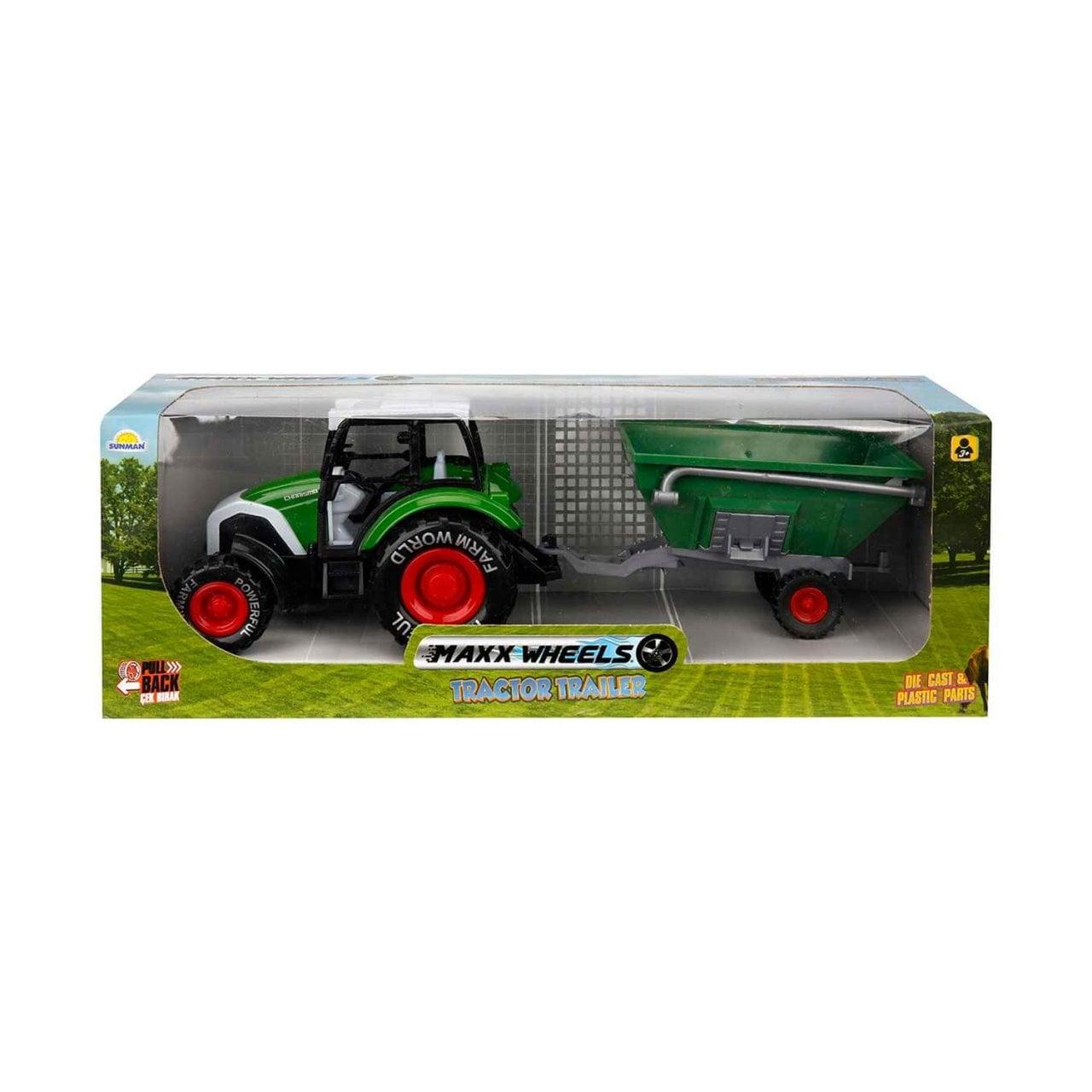 2556 Maxx Wheels Traktör Çiftlik Aracı